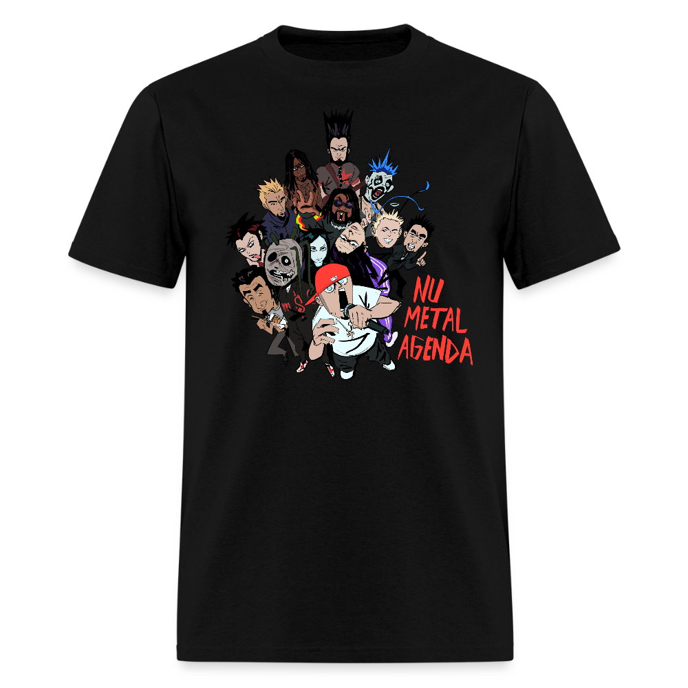 Nu Metal Family Portrait - Classic T-Shirt - black