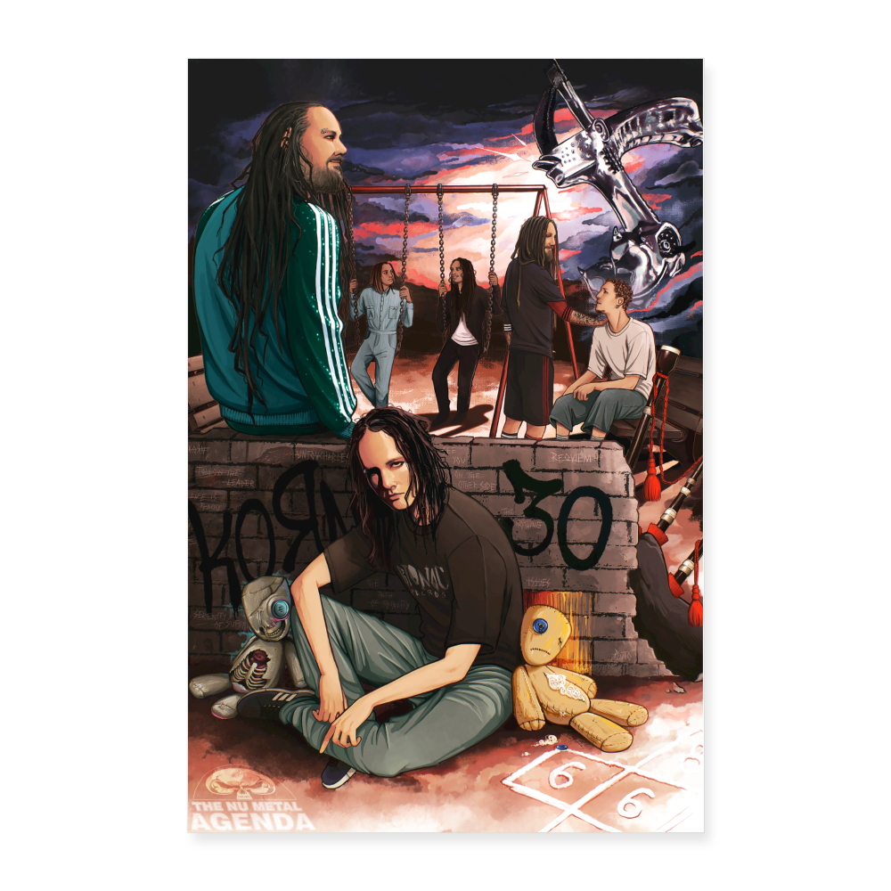 Korn 30: Remember Who You Are - Poster 24x36 - white