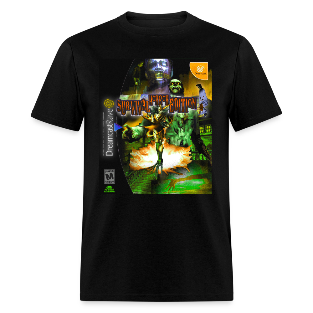 DreamcastRave: Survival Horror Edition - Classic T-Shirt - black