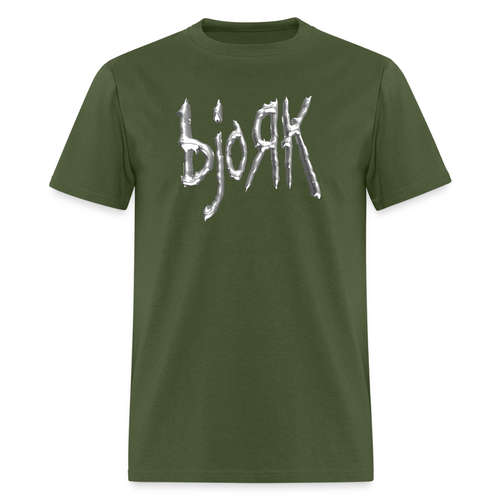 bjoЯk - Tee - military green