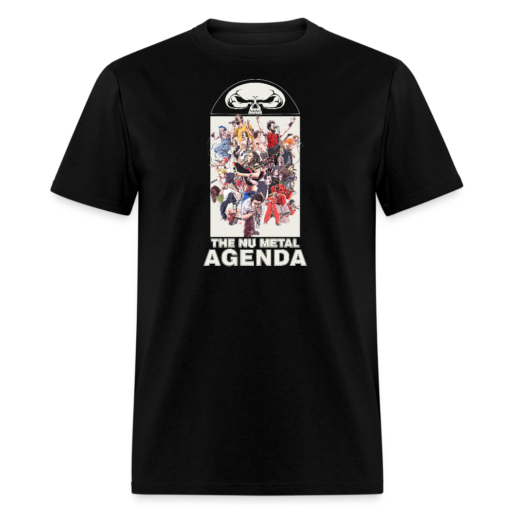 Nu Metal by Adriel Contieri - Classic T-Shirt - black