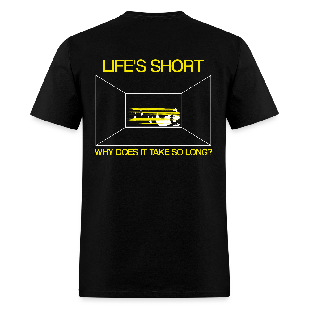 WIndow Weather - Classic T-Shirt - black