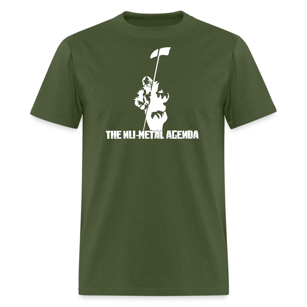 SysteNMA of a Down - Classic T-Shirt - military green