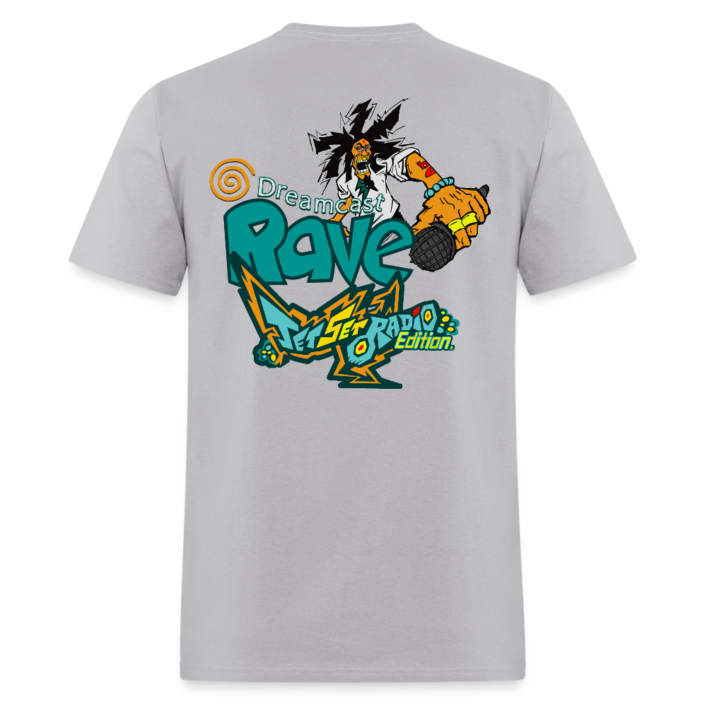 Dreamcast Rave: Jet Set Radio Edition DJ Professor K - Tee - gravel
