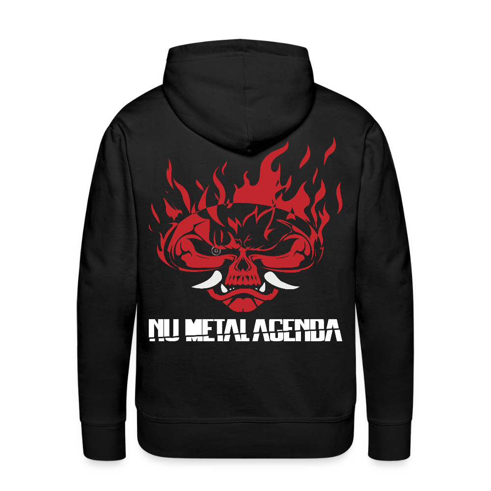 The Samurai Metal Agenda - Premium Hoodie - black