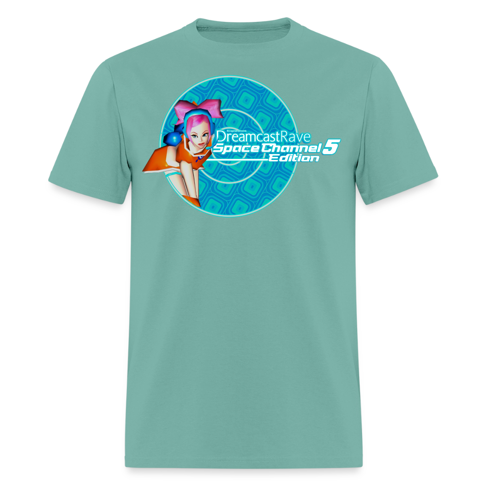 Dreamcast Rave Space Channel 5 Edition - Tee Shirt - aquatic