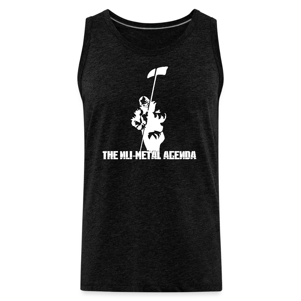 LiNMAkin Park - Premium Tank - charcoal grey