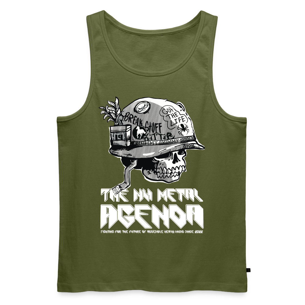NMARMY - Premium Tank - khaki green