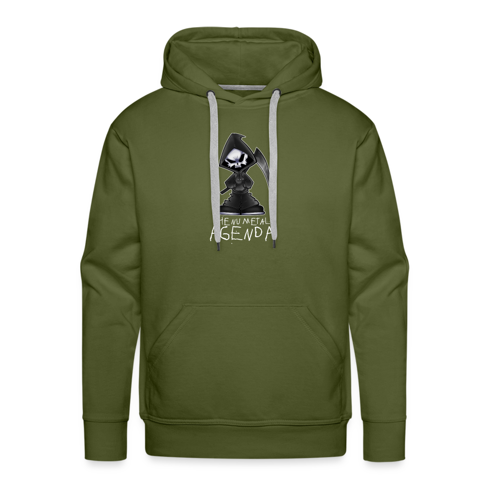 NMA Skull Reaper - Premium Hoodie - olive green