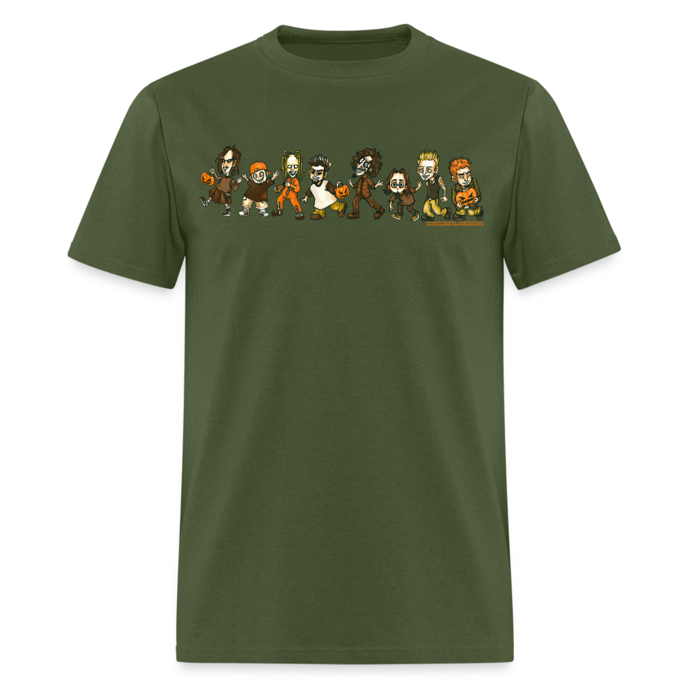 Nu Metal Trick or Treaters - military green