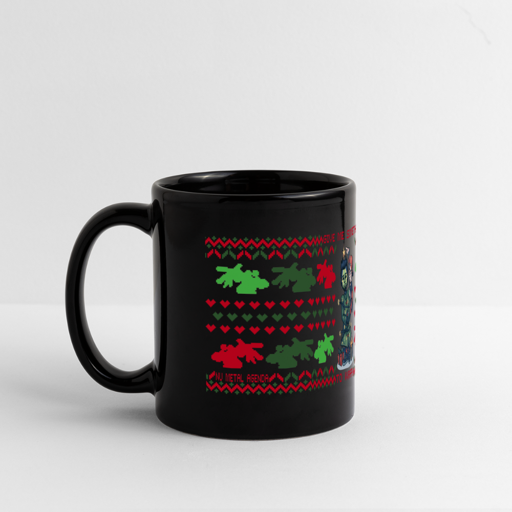 One Step Closer Xmas - Mug - black