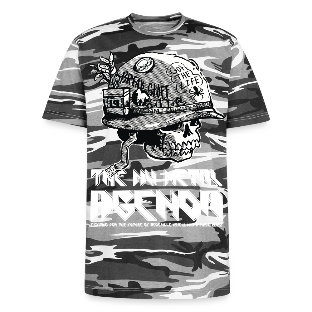 NMARMY - Camo Tee - black camo