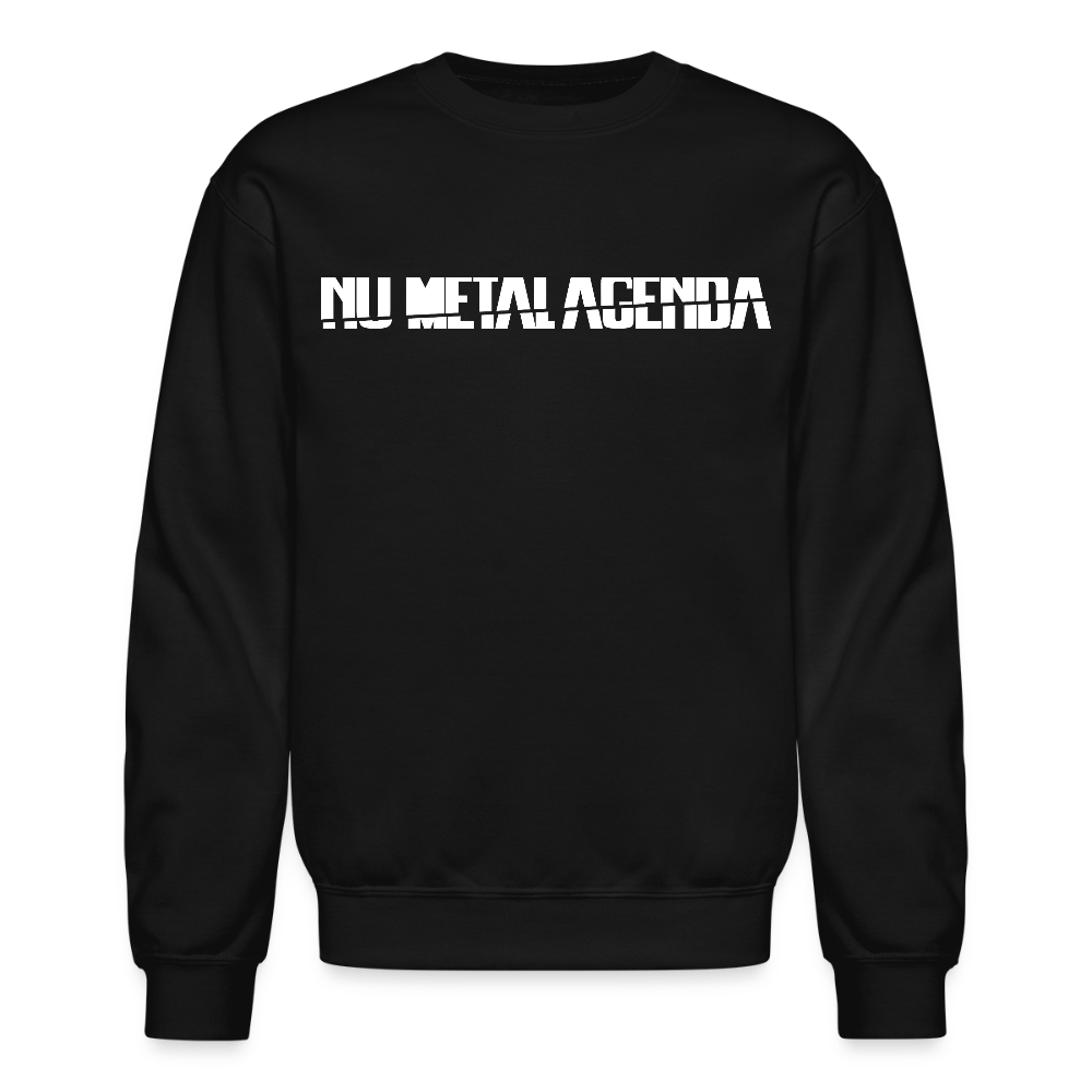 The Samurai Metal Agenda - Crewneck Sweatshirt (2-Side) - black