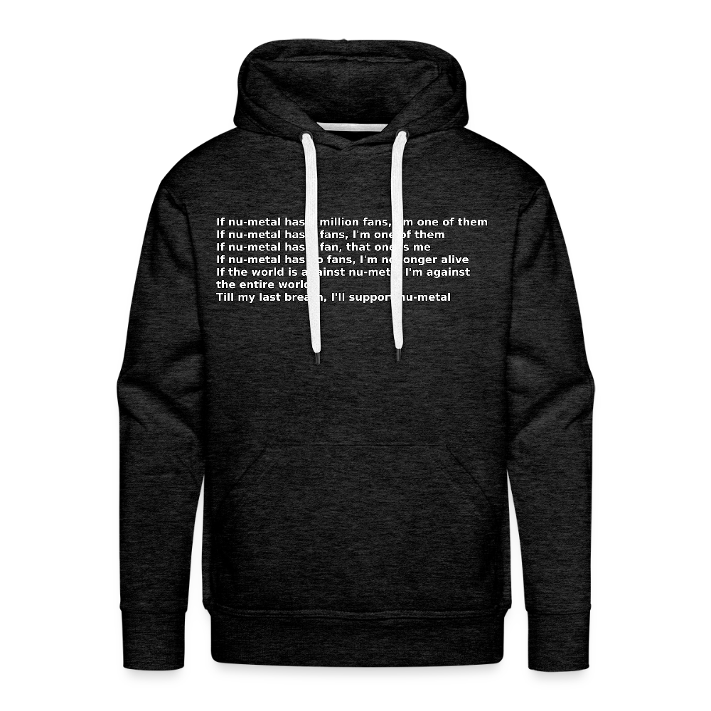 The Pledge - Premium Hoodie - charcoal grey