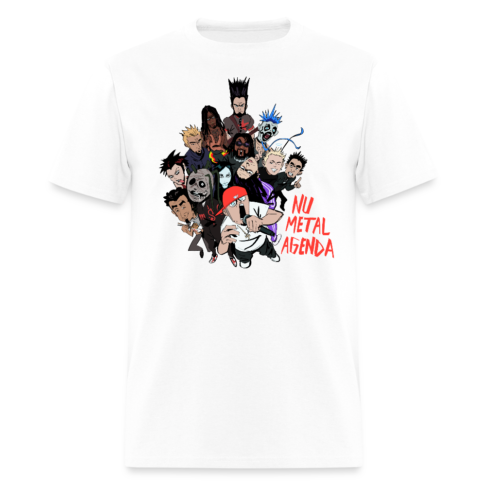 Nu Metal Family Portrait - Classic T-Shirt - white
