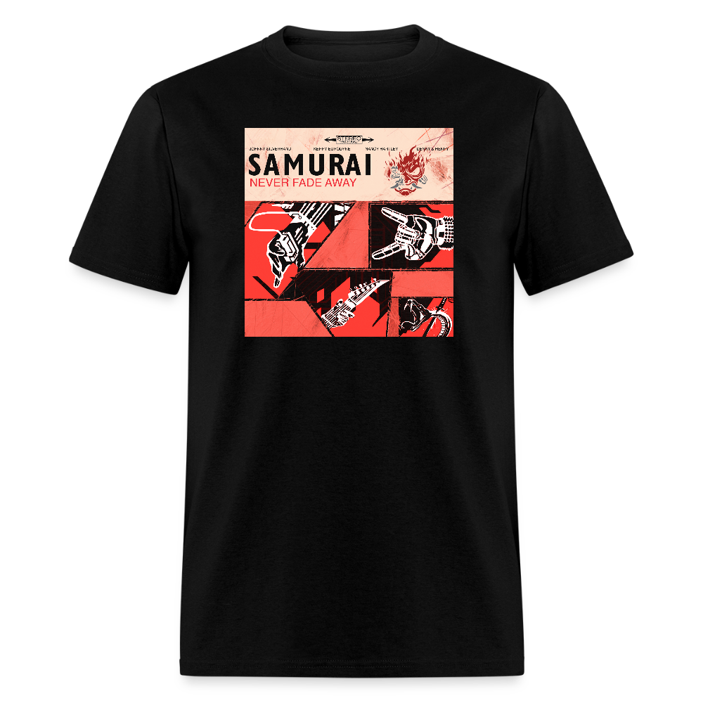 Samurai: Never Fade Away - Classic T-Shirt - black