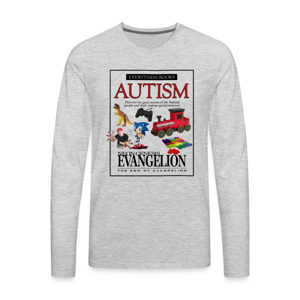 Durstism - Long Sleeve T-Shirt - heather gray