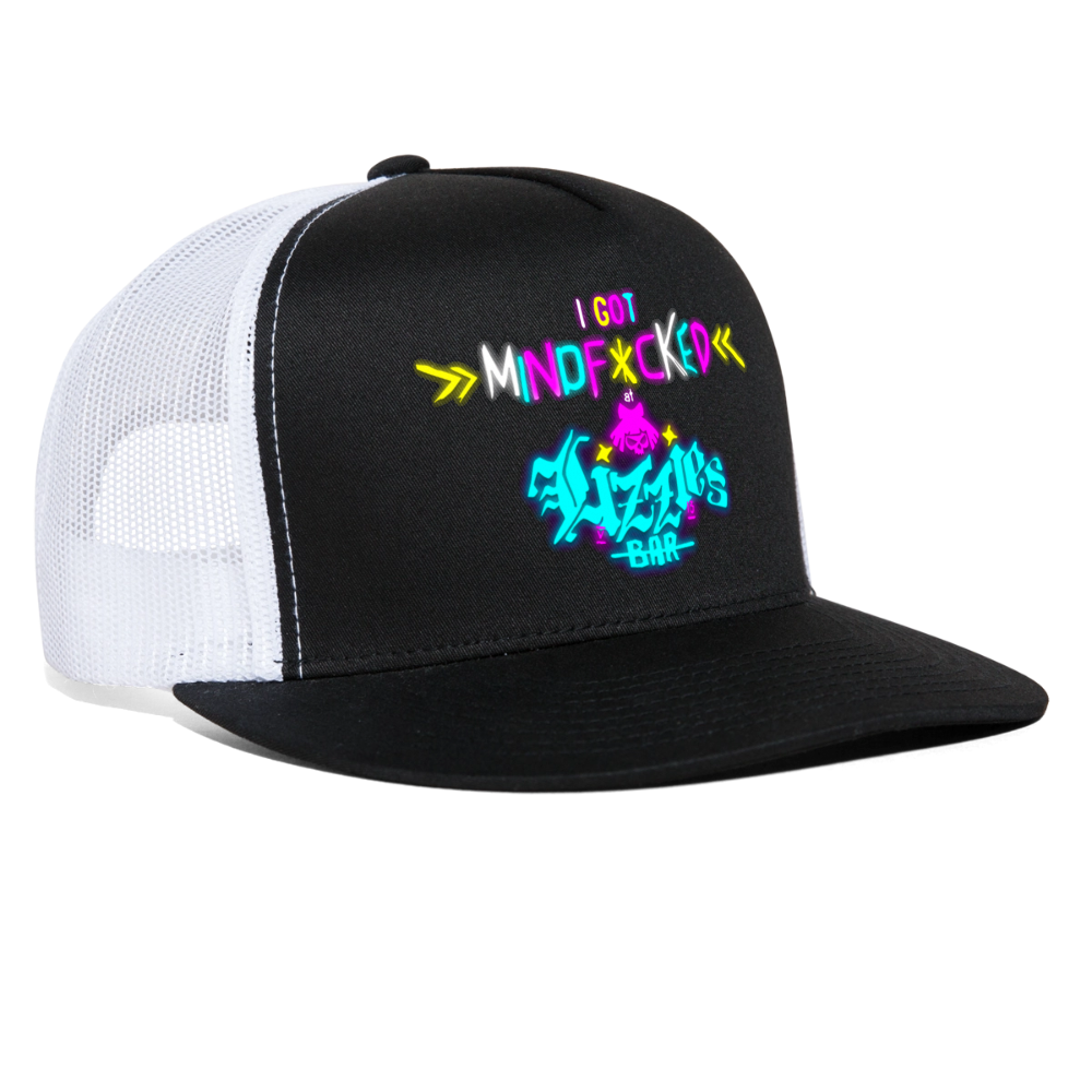 Mindf*cked - Trucker Hat - black/white