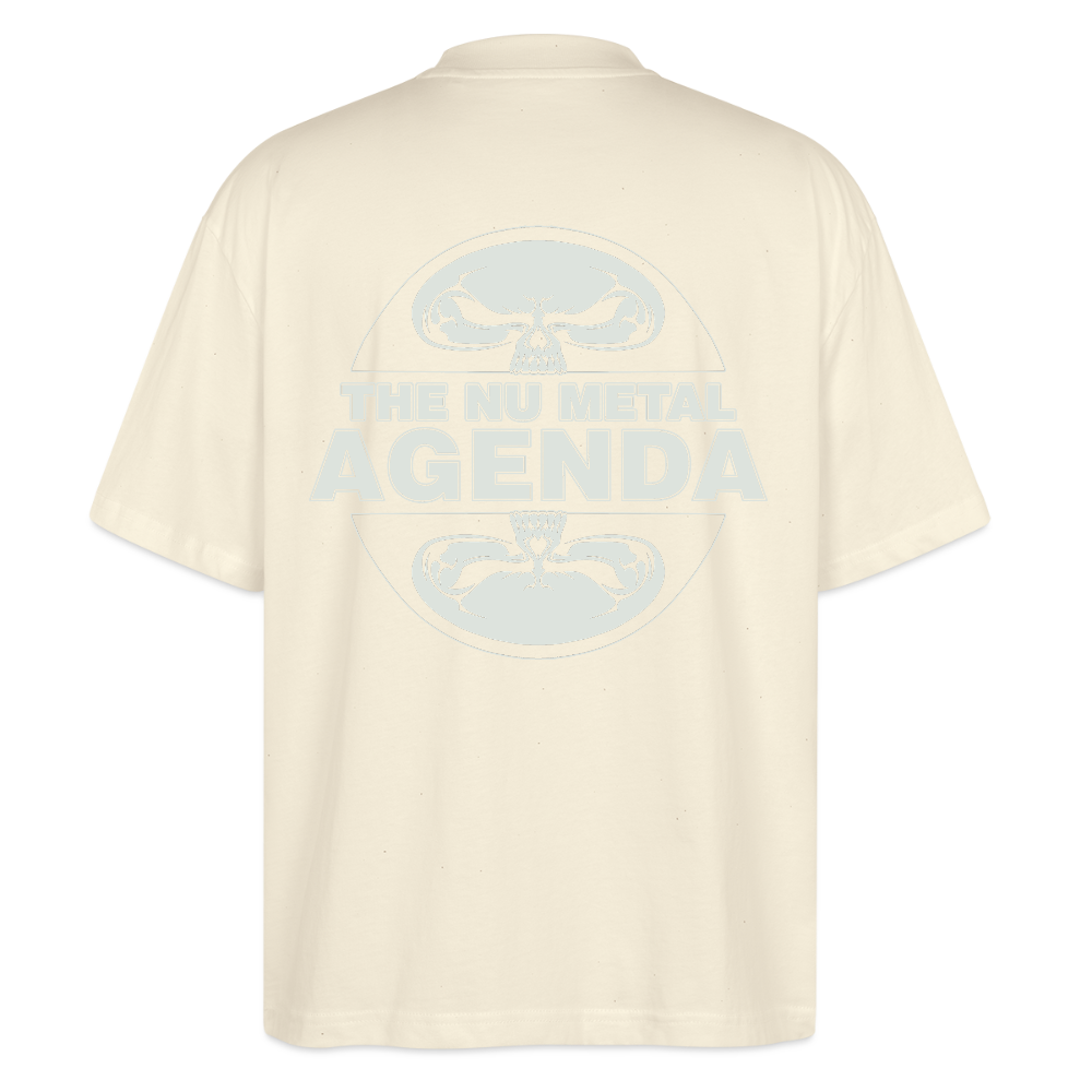 The Pledge - Stanley/Stella Blaster Oversized T-Shirt - natural raw