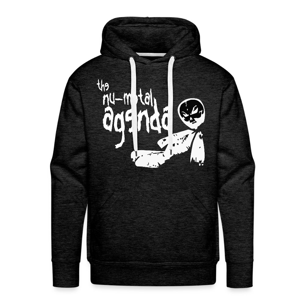 KorNMA - Premium Hoodie - charcoal grey