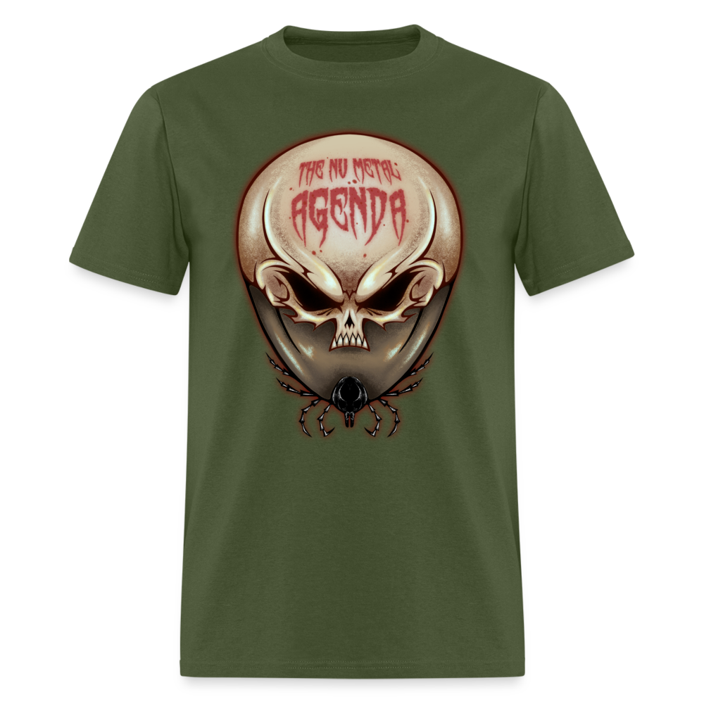 NMA Tick Skull - Color Classic T-Shirt - military green