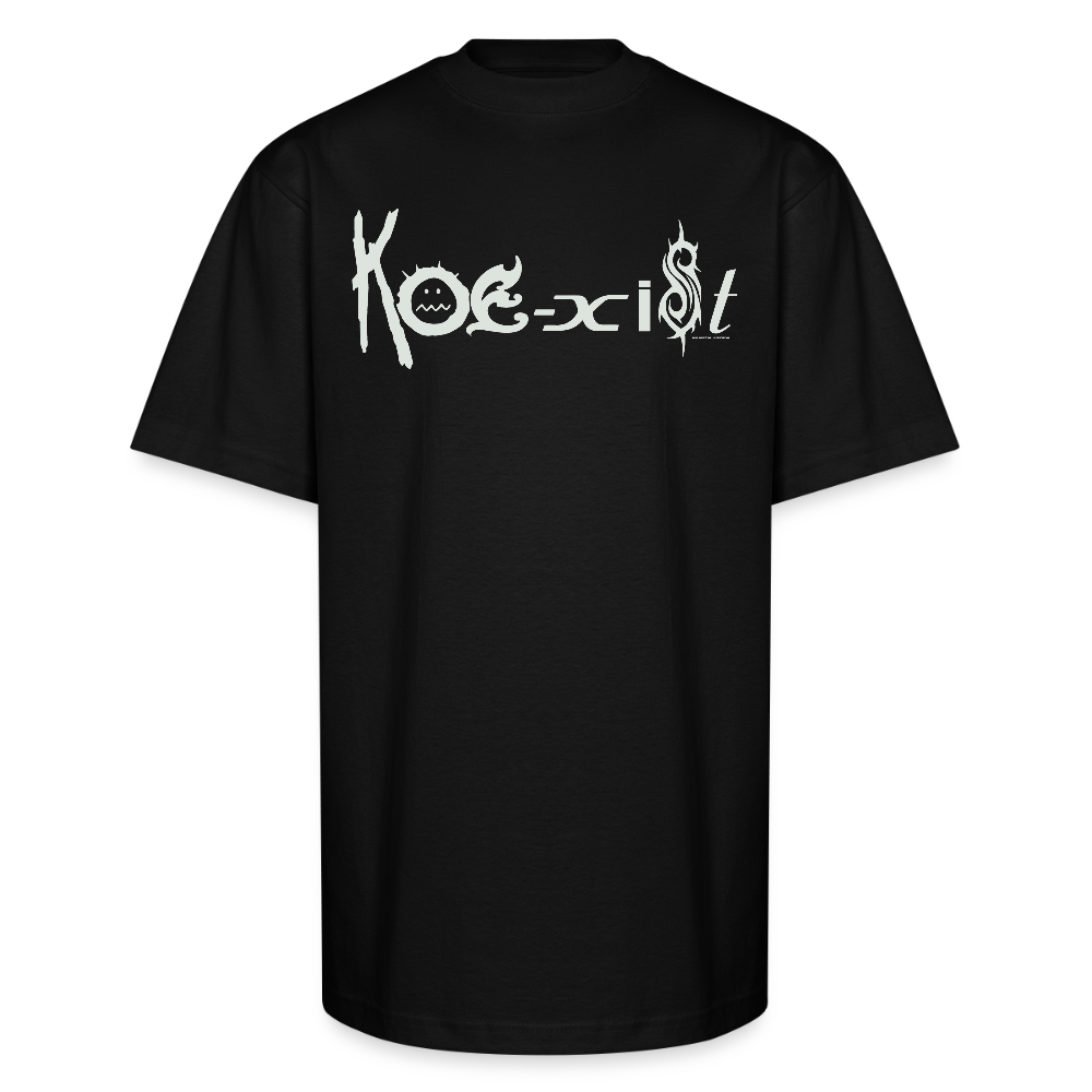 Koexist - Heavy Oversized Tee - black