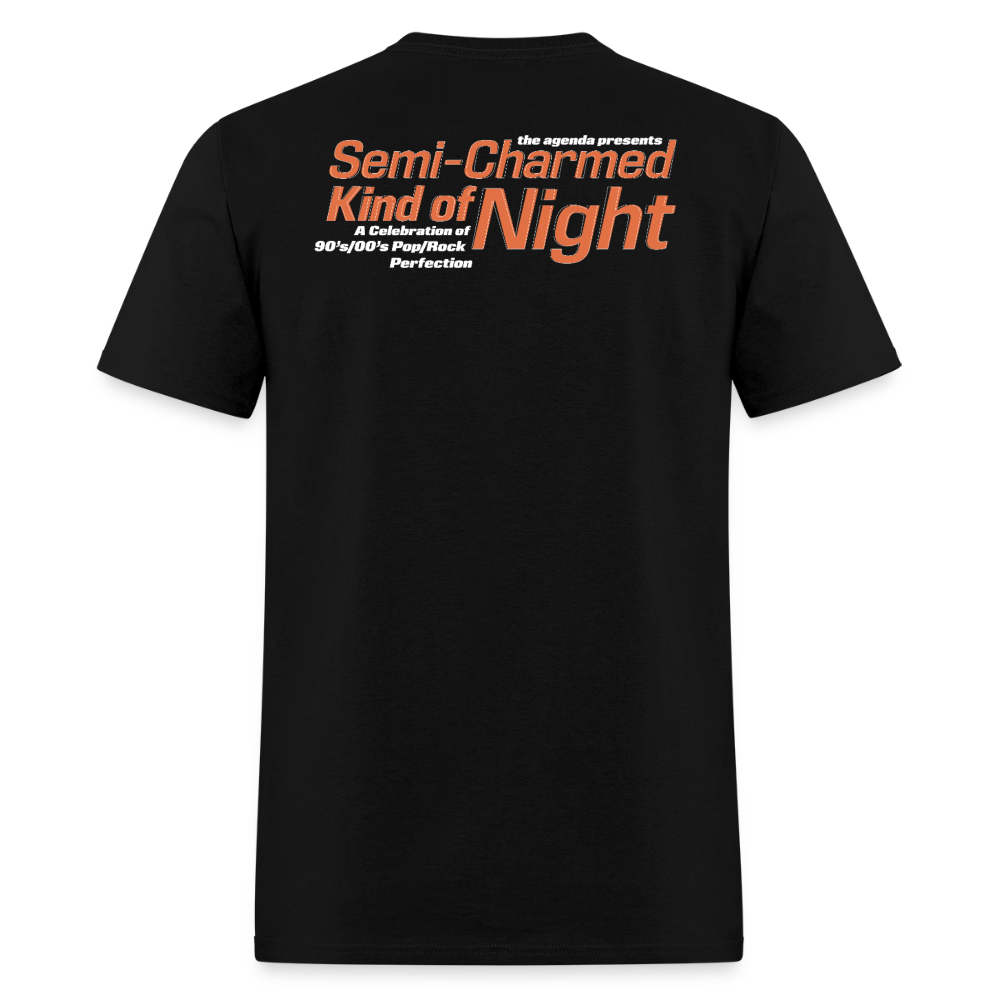 Cool Bands Don't Sell Records - Semi-Charmed Kind of Night - black