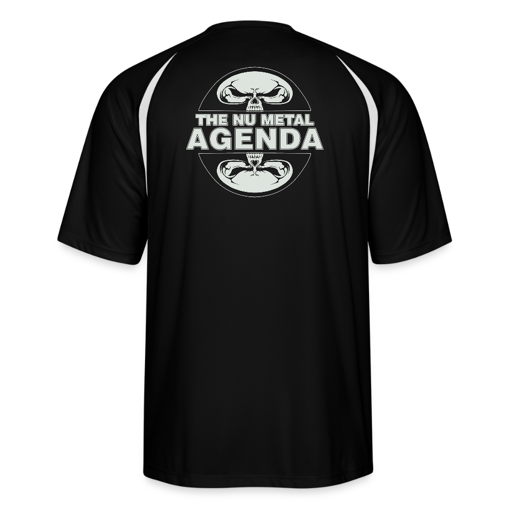 The Pledge - Cooling Performance Color Blocked Jersey - black/white