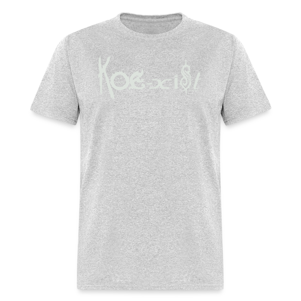 Koexist - Tee - heather gray