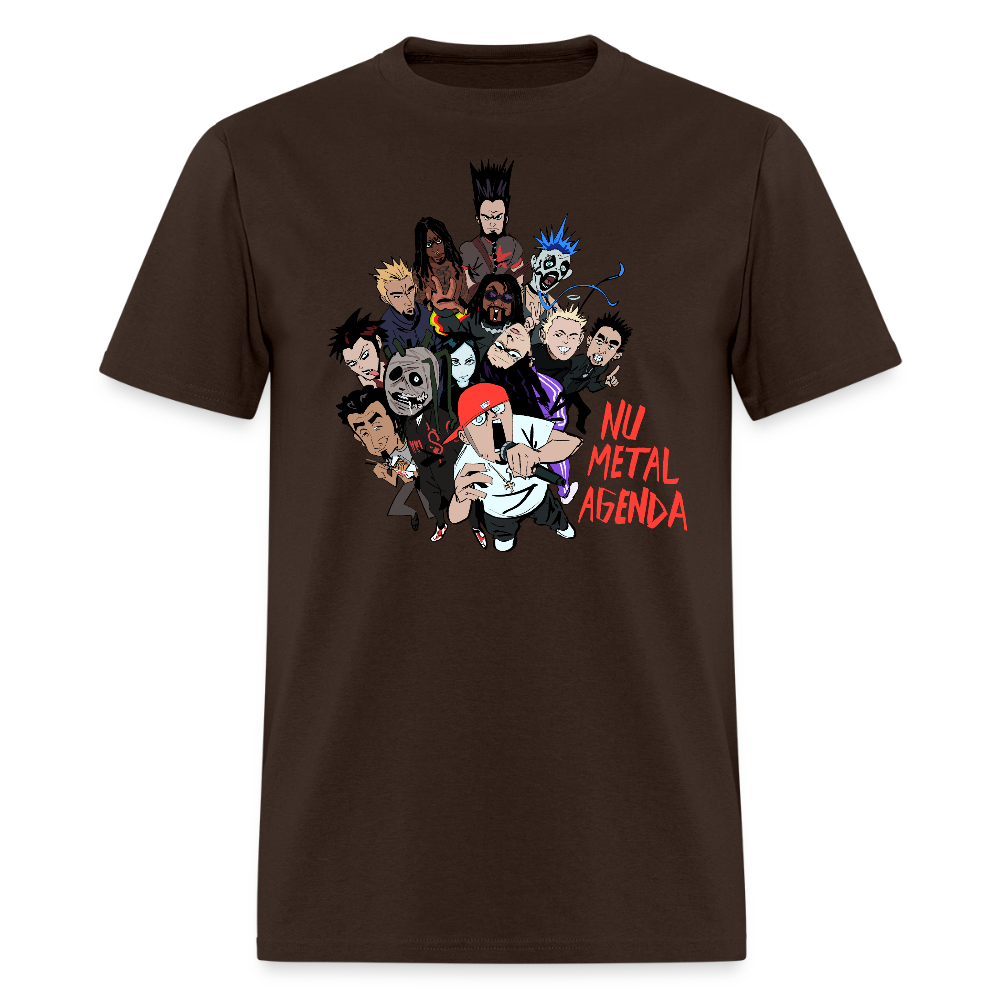 Nu Metal Family Portrait - Classic T-Shirt - brown
