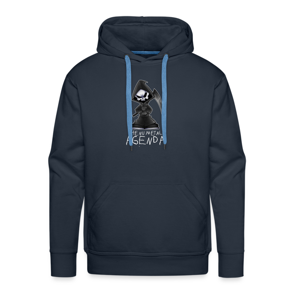 NMA Skull Reaper - Premium Hoodie - navy