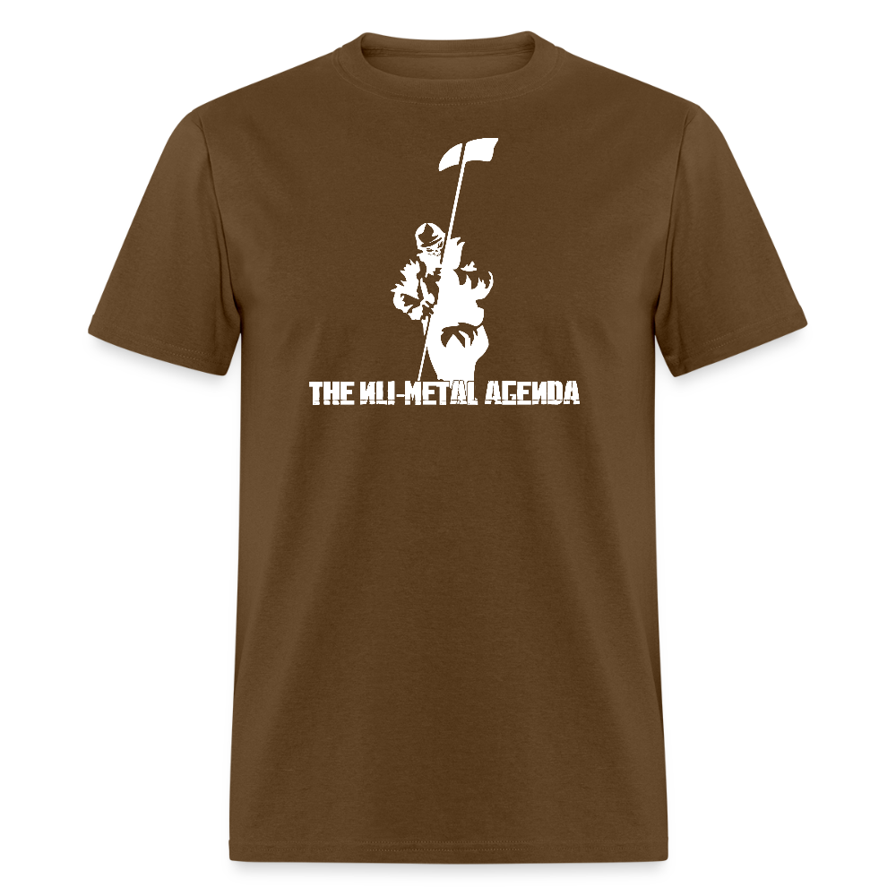 SysteNMA of a Down - Classic T-Shirt - brown