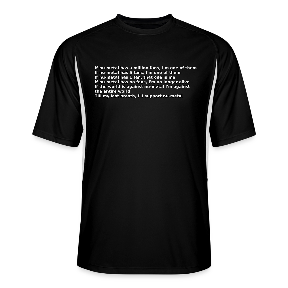 The Pledge - Cooling Performance Color Blocked Jersey - black/white