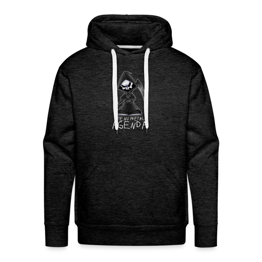 NMA Skull Reaper - Premium Hoodie - charcoal grey