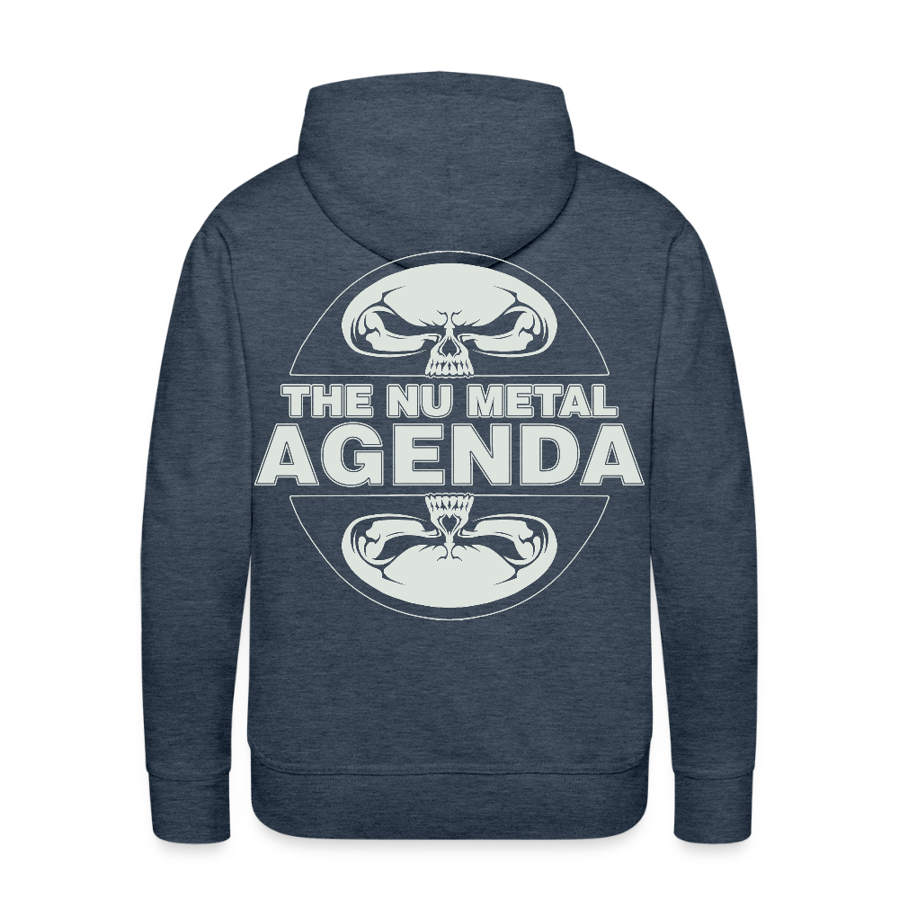 The Pledge - Premium Hoodie - heather denim
