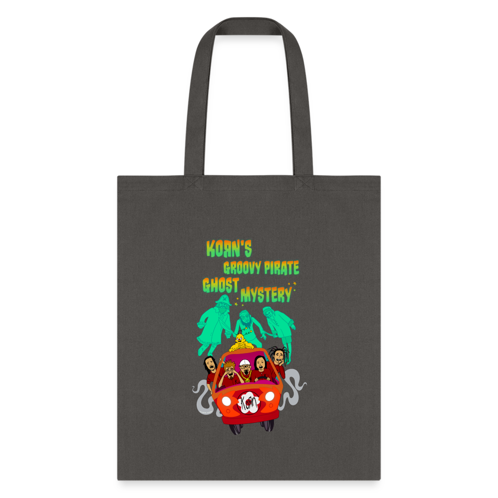 Korn's Groovy Pirate Ghost Mystery Machine - Tote Bag - charcoal