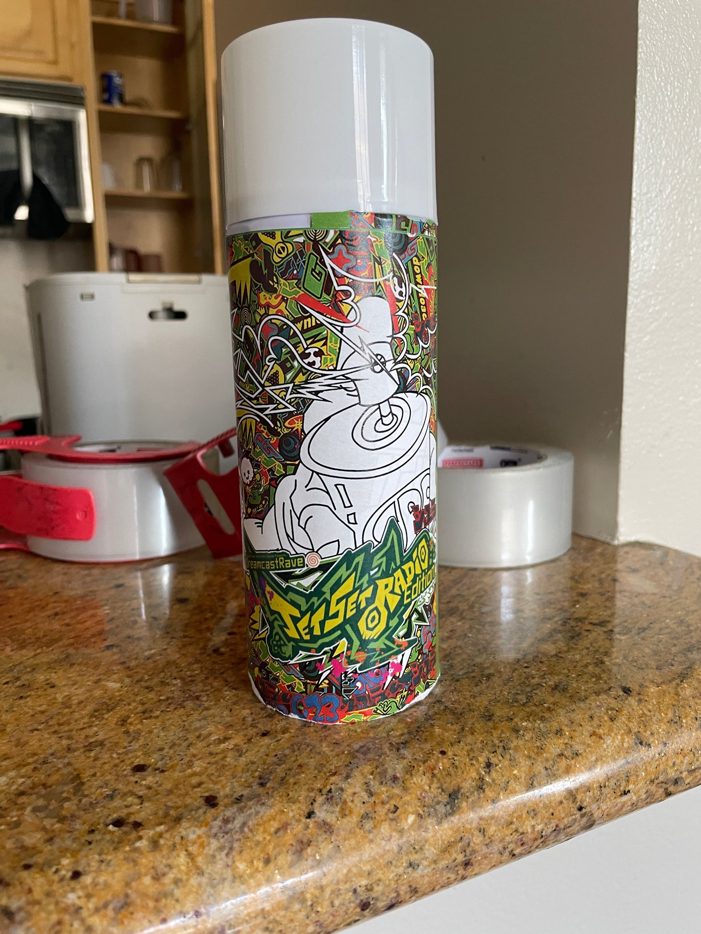Dreamcast Rave Jet Set Radio Edition Collectable Spray Can