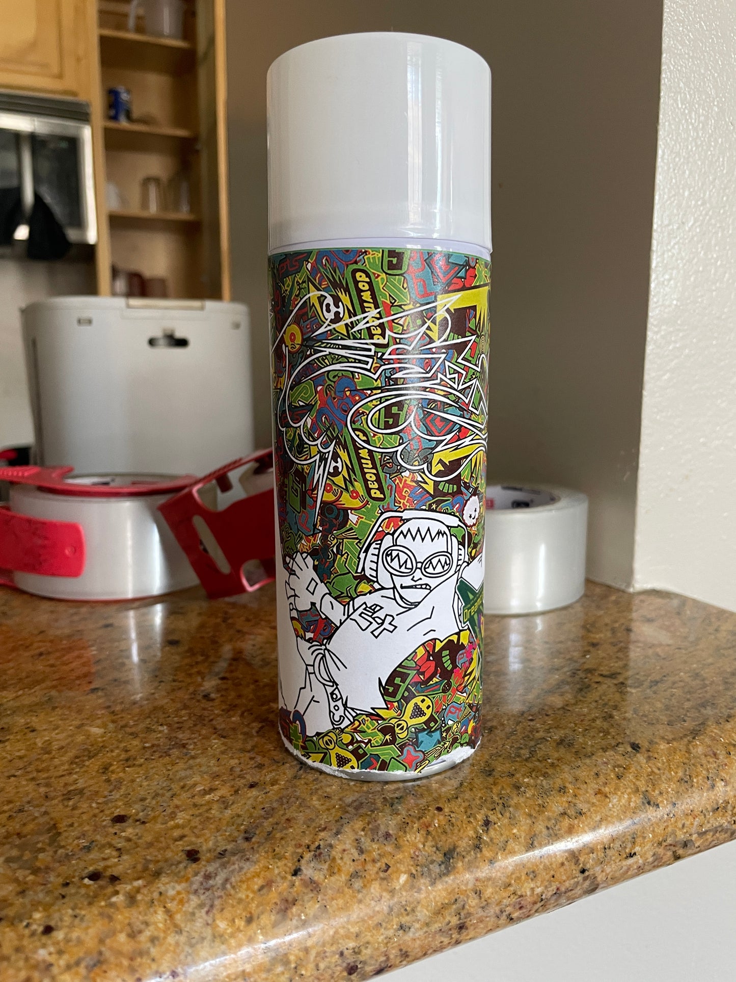 Dreamcast Rave Jet Set Radio Edition Collectable Spray Can