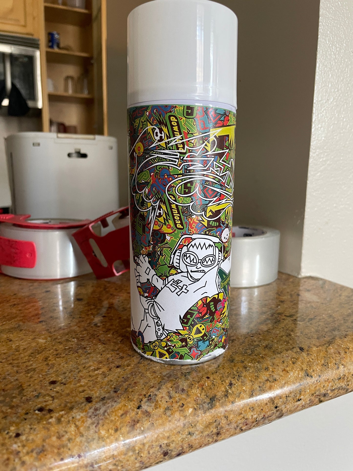 Dreamcast Rave Jet Set Radio Edition Collectable Spray Can