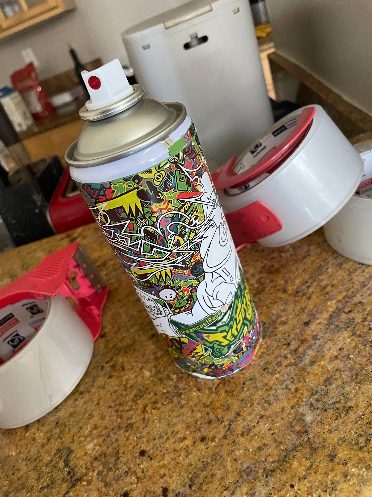 Dreamcast Rave Jet Set Radio Edition Collectable Spray Can