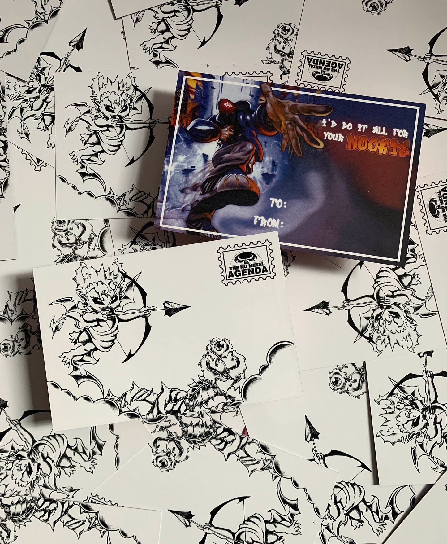 Nu Metal Valentine's Day Cards