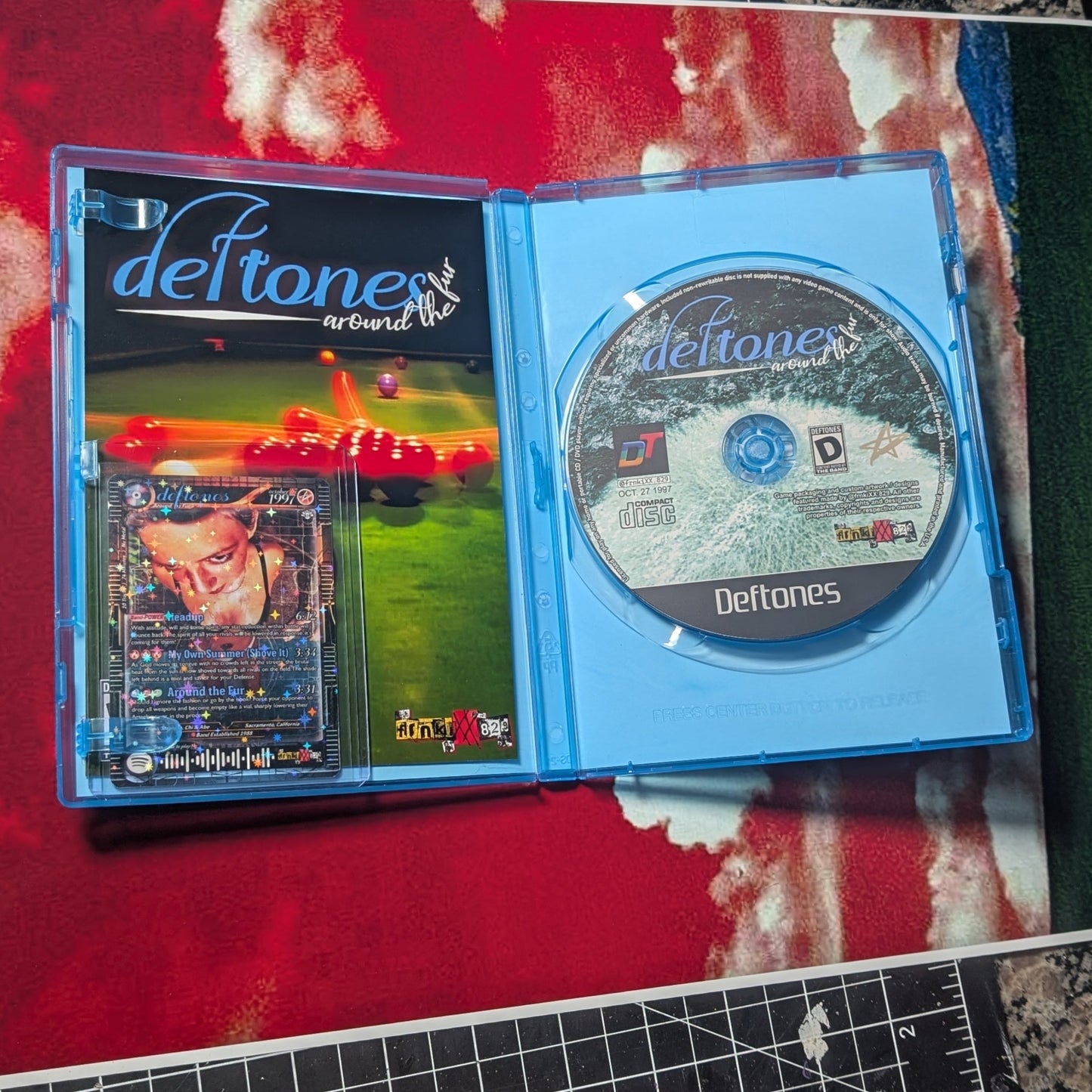 Deftones / Around the Fur PlayStation 2 Case