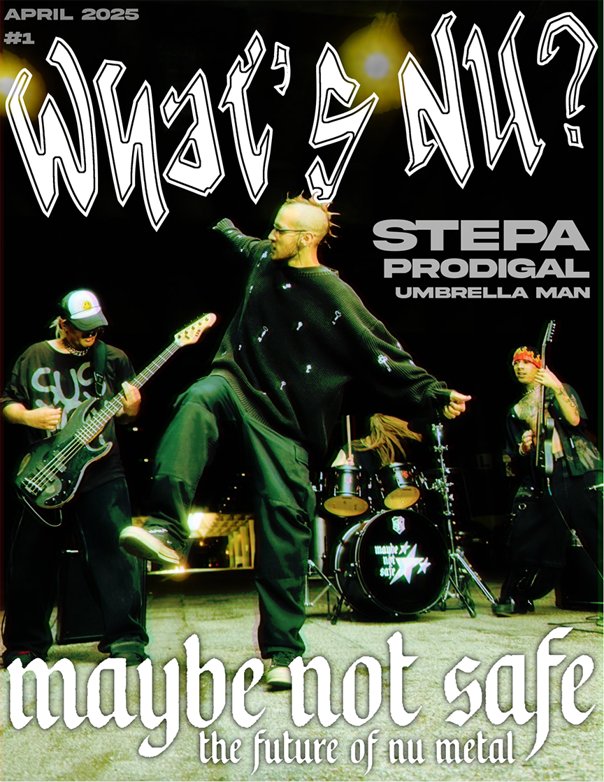 What's Nu? Magazine: Issue #001 - Digital Edition