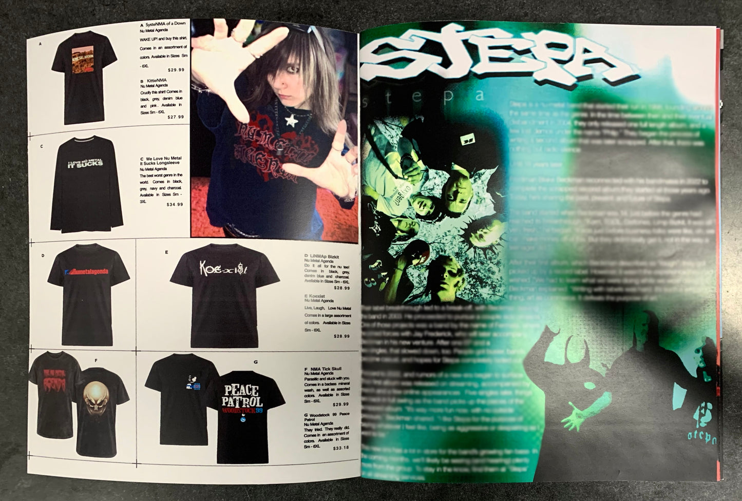 What's Nu? Magazine: Issue #001