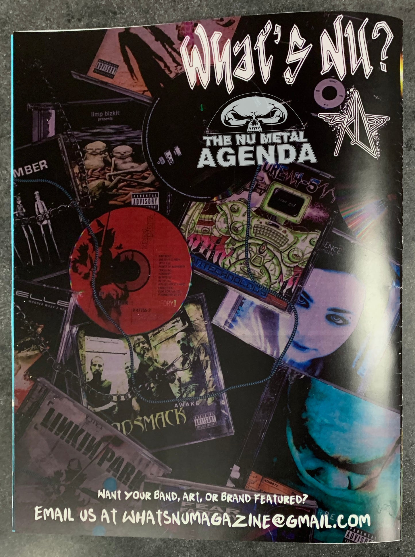 What's Nu? Magazine: Issue #001