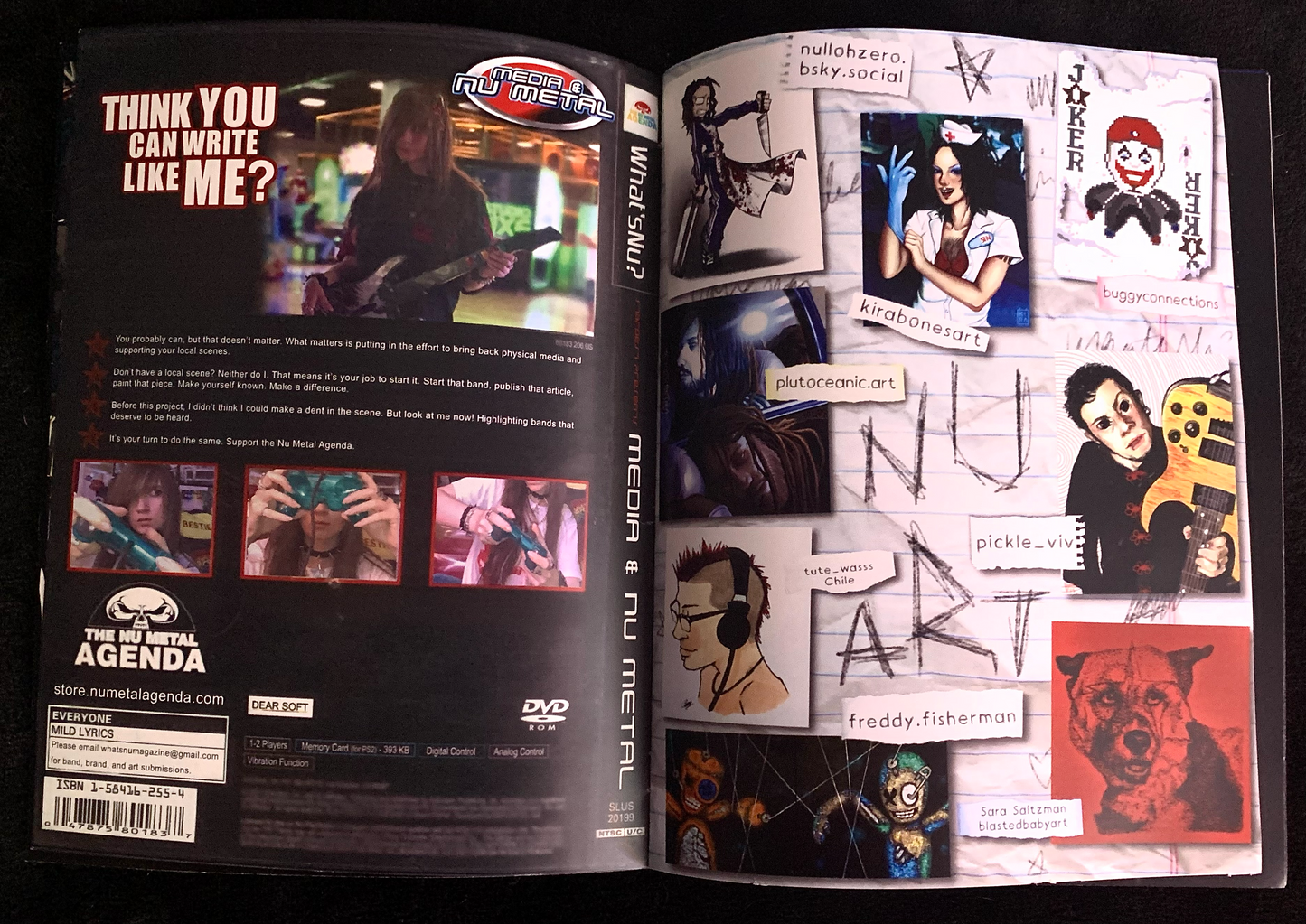 What's Nu? Magazine: Issue #002