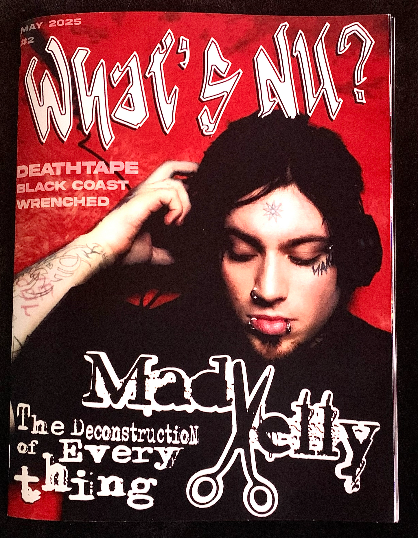 What's Nu? Magazine: Issue #002