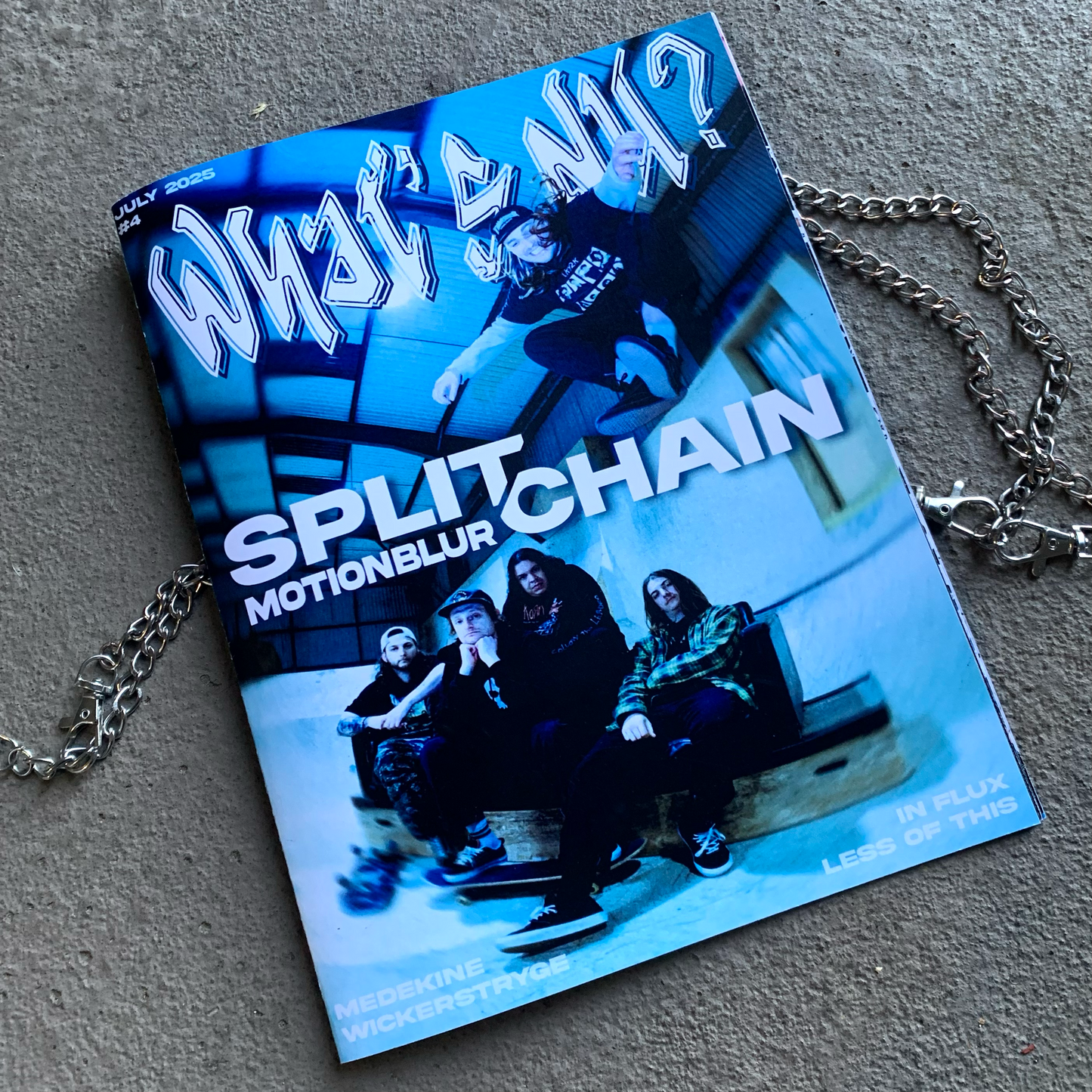What's Nu? Magazine: Issue #004