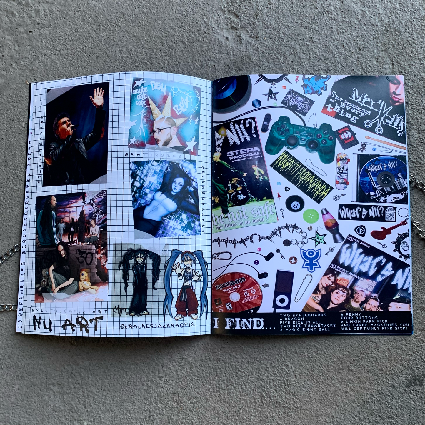 What's Nu? Magazine: Issue #004