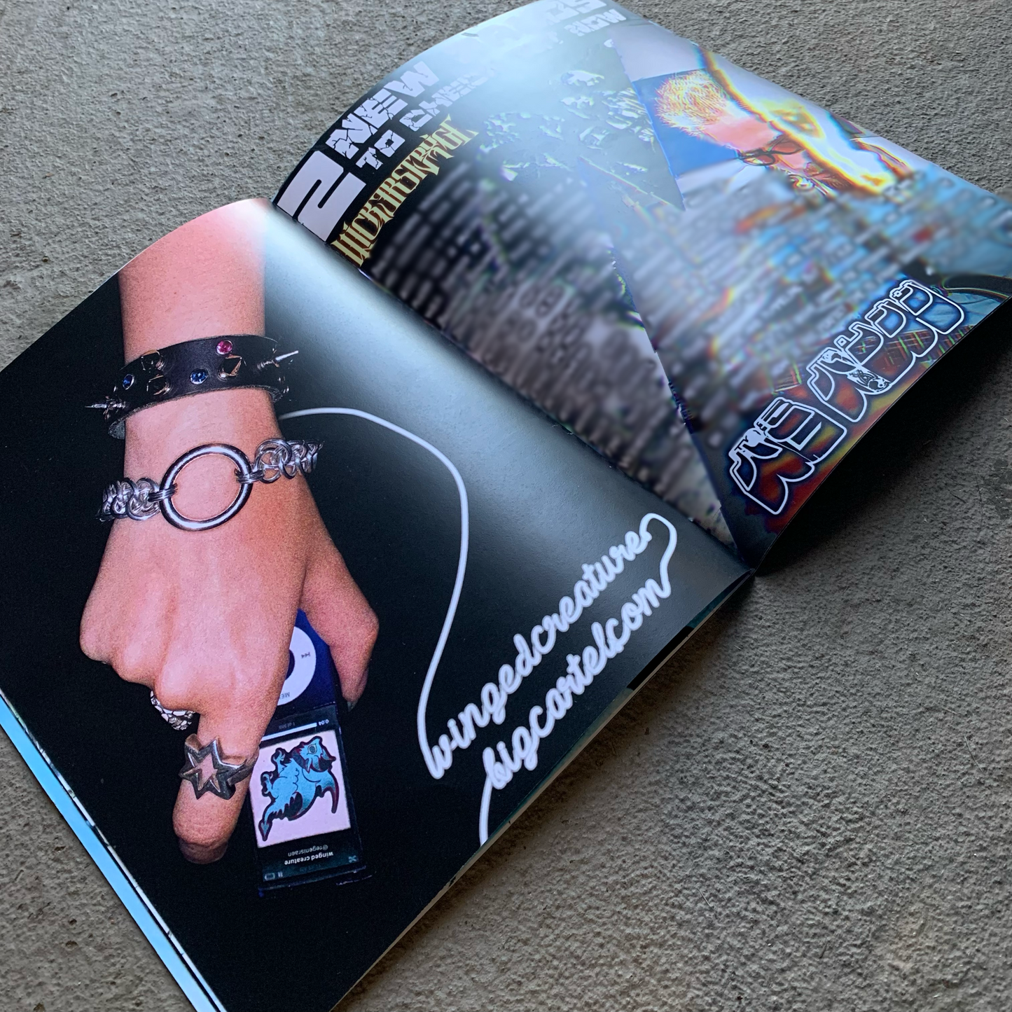 What's Nu? Magazine: Issue #004